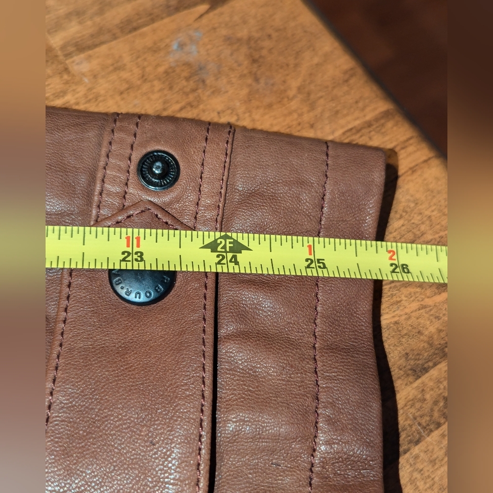 Barbour Brown Performance Jacket - Picture 14 of 16